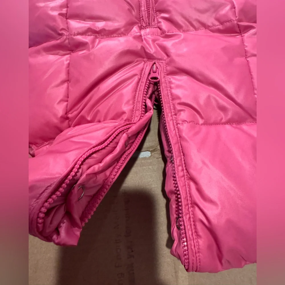Baby GAP snowsuit infant snow pants pink Baby girl Down 0-3‎ Months